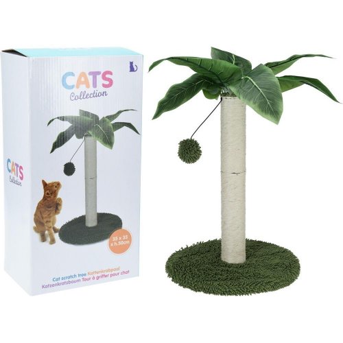 Strom pre mačku so stojan s loptou 491014230