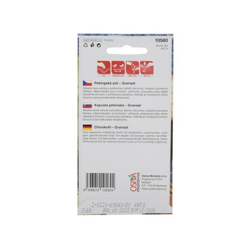 Kapusta pekin.granaat 0,6g
