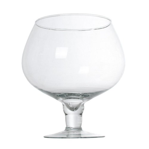 Kalich sklo trans c/v v190 kk-2-h190 v19cm - Umelé kvety