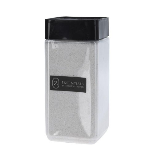 Piesok dekor.850gr. biely //adg100000 - Lampáše