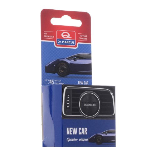 Pevnácenadr. marcus speaker shaped new car