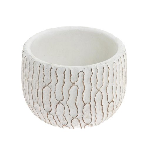 Obal keramika 13.5*13.5*10.5 biely