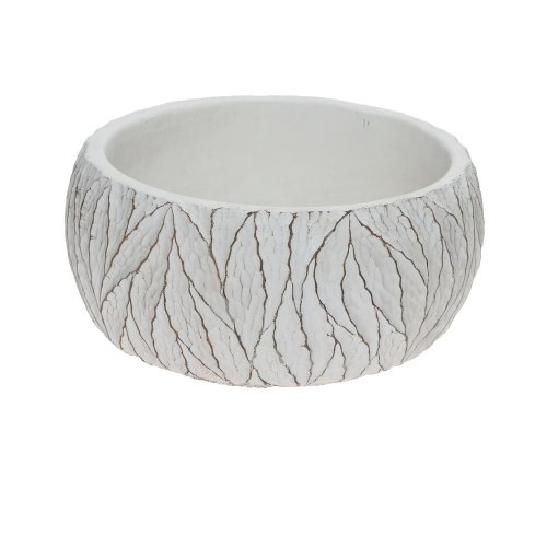 Obal listy keramika 20.5*20.5*10.3 biely