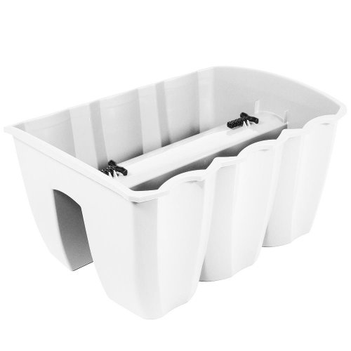 Dcro400 hrantík crown na rúru biely 39,3x27,8x20,1cm/12l