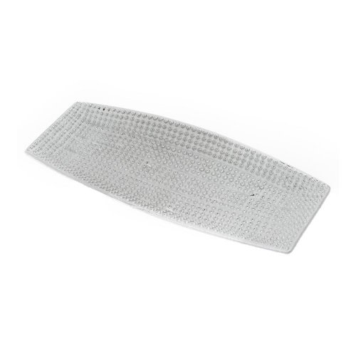 Tácka keramika 33x18x3cm strieborná