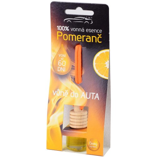 Vôňa do auta pomaranč 5ml super cena