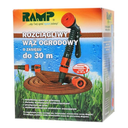 Hadica ramp 10-30m flexi naťahovacia - Vianočné dekorácie a ozdoby