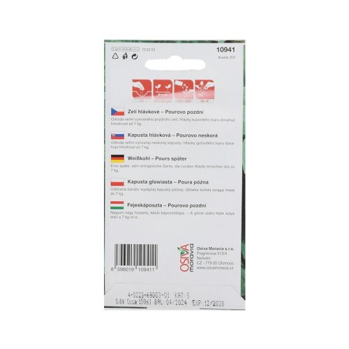 Kapusta nesk. pourovo 0,8g