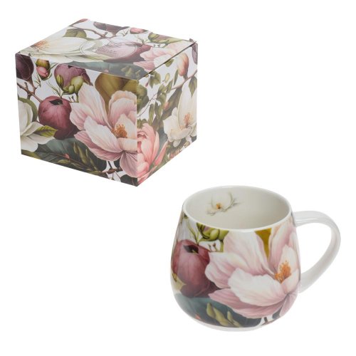 Šálka 300ml magnólia - Jesenné dekorácie