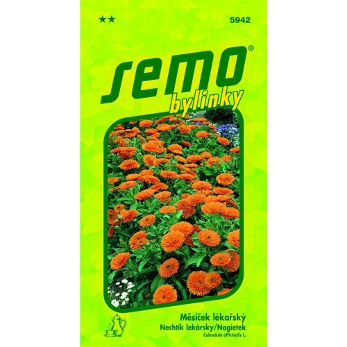 Nechtík lekársky plamen 1g