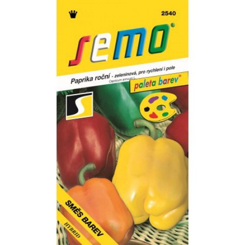 Paprika zmes farieb f1 15s