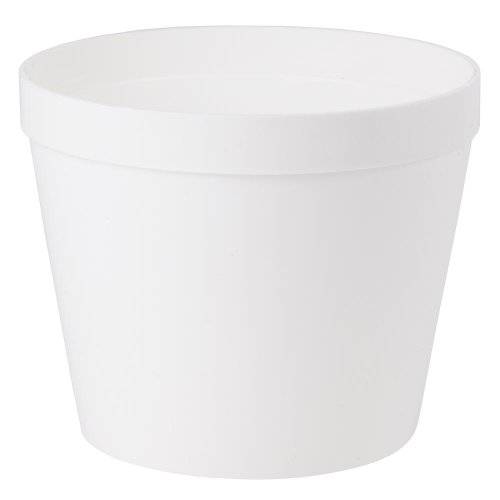 Kvetináč 12cm biely