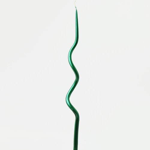 Serpentína zel.metal  40cm//