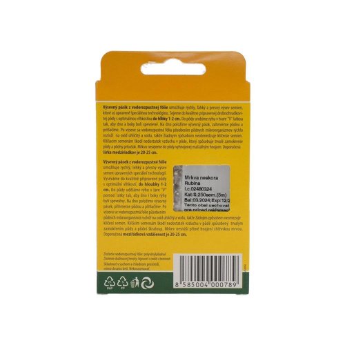 Vp5mmrkva nesk., rubíina 250sem.