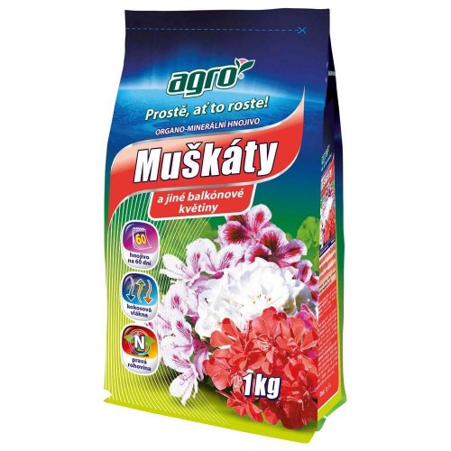 Agro om muškát 1kg