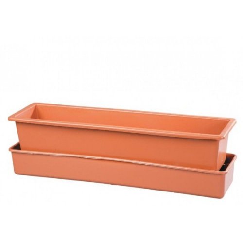 Hrantík samozavl lebiš 60cm terakota/120/