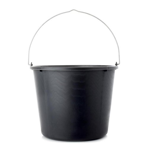 Iwir12l bucket vedro 12l čierne 31x24cm