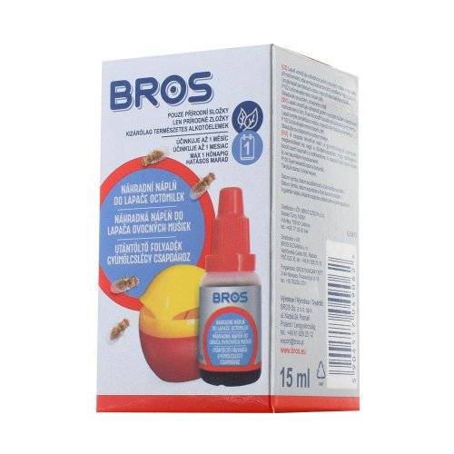 Muchy-lapač vín. mušiek-náplň 30ml 1ks b382 - Umelé kvety