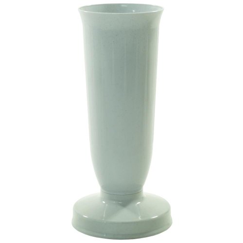 Váza so záťažou 26cm granit mramor