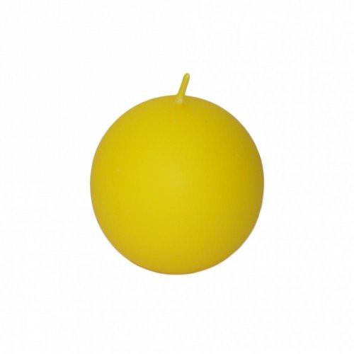 Guľa 60 lak.matná citr.