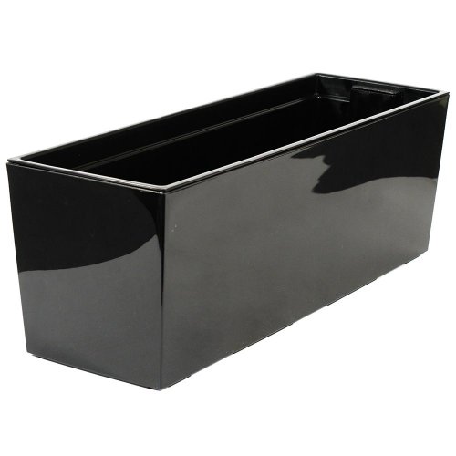 556 hrantík+vklad begonia čierny 19x56x19cm