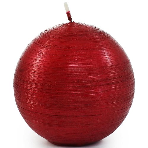 Drapana guľa 80 červená