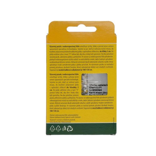 Vp5m uhorka nakl. hlad.+hnojivo, charlotte f1,30s