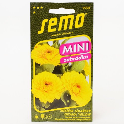 Nechtík lekársky bon bon yellow 20s