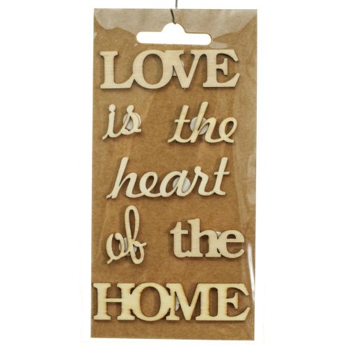 Nápisy drevo nalepovacie