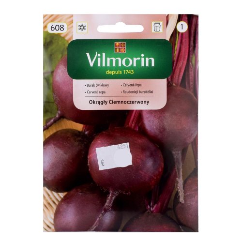 Cvikľa červená guľatá 10g