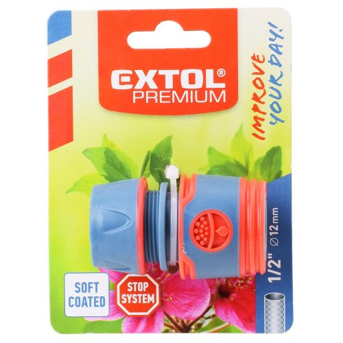 Rýchlospojka na hadicu plastová, 1/2