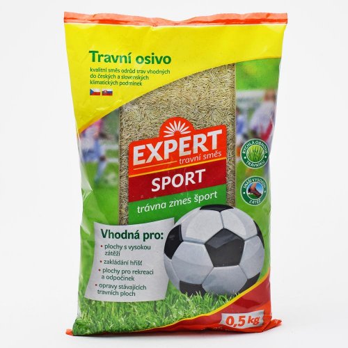 Expert - trávna zmes šport 500g 30/k.