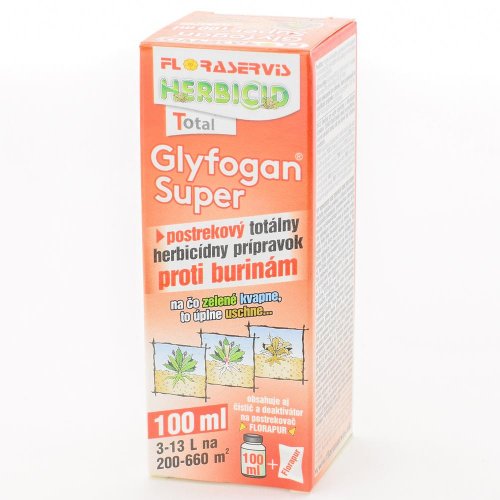 Glyfogan super 100ml - Umelé kvety