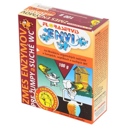 Zmes enzymov žumpy, suché wc 100g