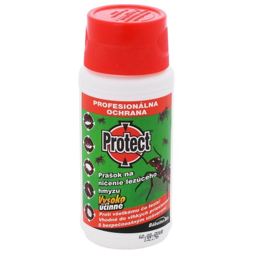 Protect forte prášok na lezúci hmyz 100g