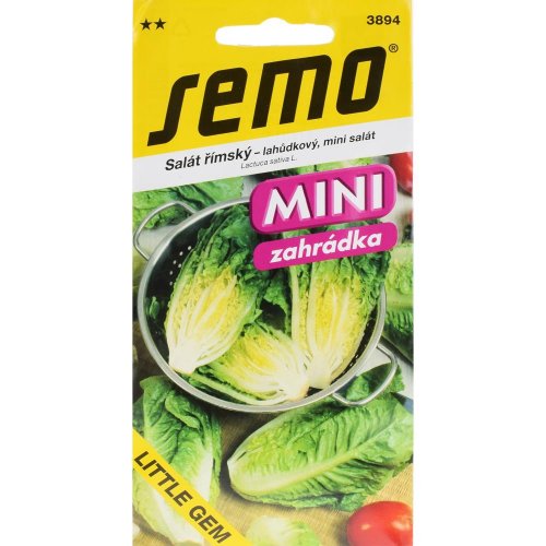 Šalát hl. little gem 0,6g