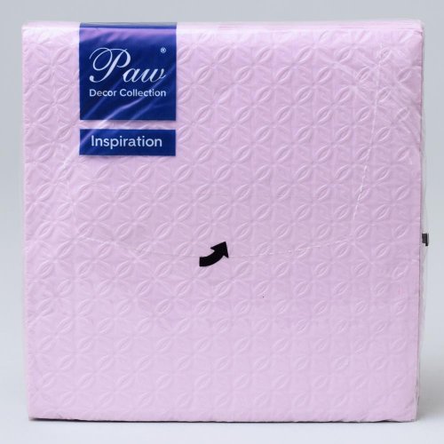 Sdl100014 servítky inspiration modern (light pink) - Umelé kvety