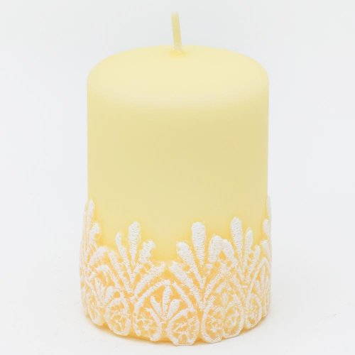 Korunka welur val.7x10 krem