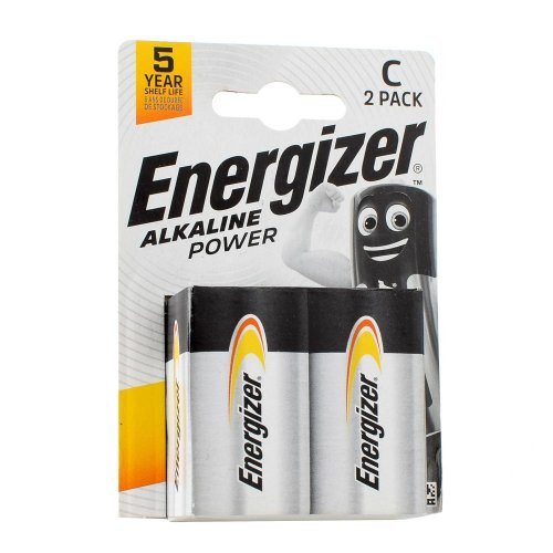 Baterky alk. energizer power malý monočl. c2 lr14/2 /12/