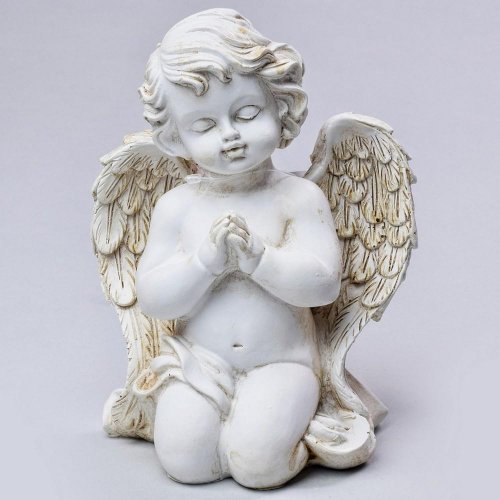 Anjel modliaci brown 17cm