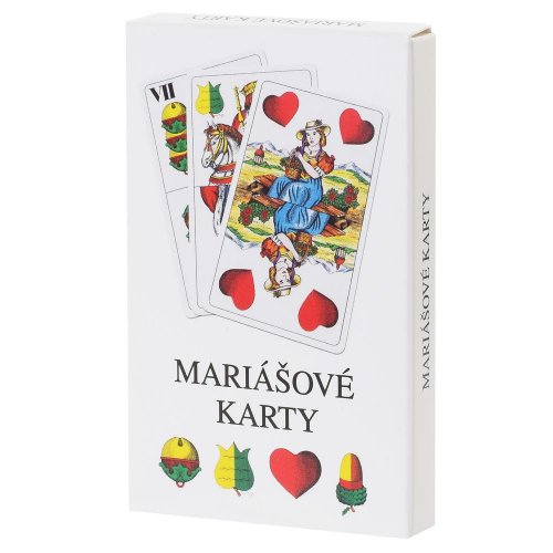 Karty sedmové papier