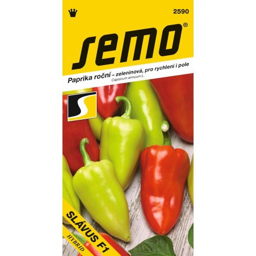 Paprika ročná slávus f1 15s