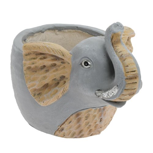 Obal slon 28,5x21x21,5cm mgo - Jesenné dekorácie