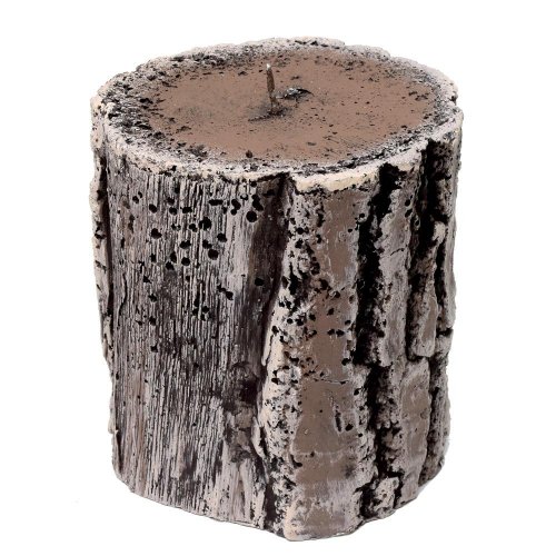 Peň valec malý hnedý v12cm