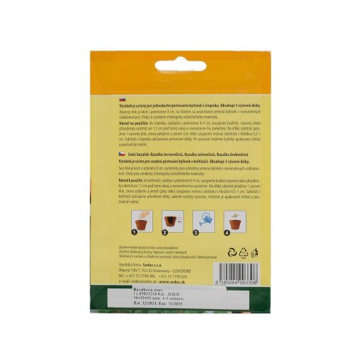 Disk zmes bazaliek 3 disky