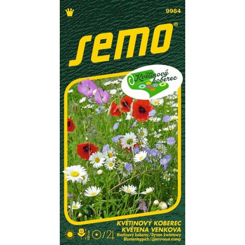 Kvetinový koberec květena venkova 6g