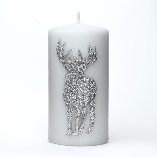 Jeleň val.7x14 sivý