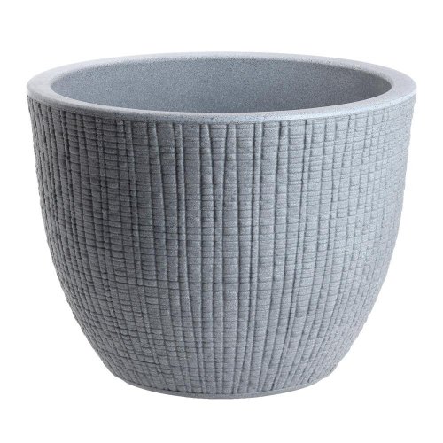 63201 kvetináč barceo stony grey 295/30