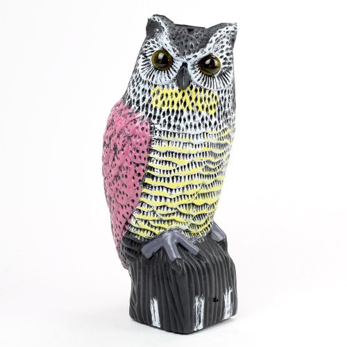 Sova plast zvuk svetlo 40cm super cena