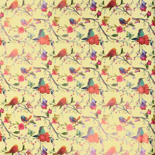 Fólia bird bobine  40my 0,80x40mt bird giallo - Vianočné dekorácie a ozdoby